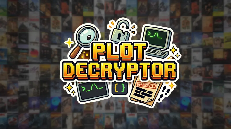 FilmIQ Plot Decryptor – guess the movie from a redacted plot