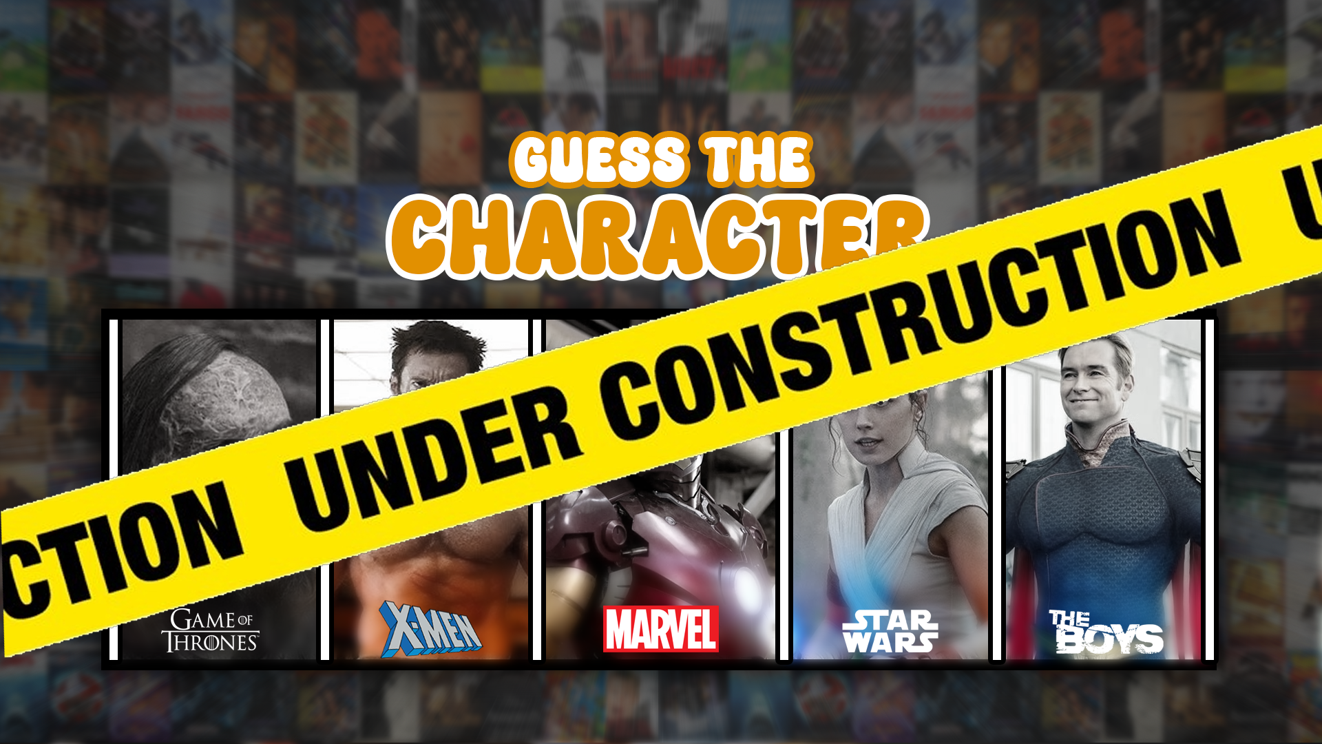 Film IQ - Guess The Character