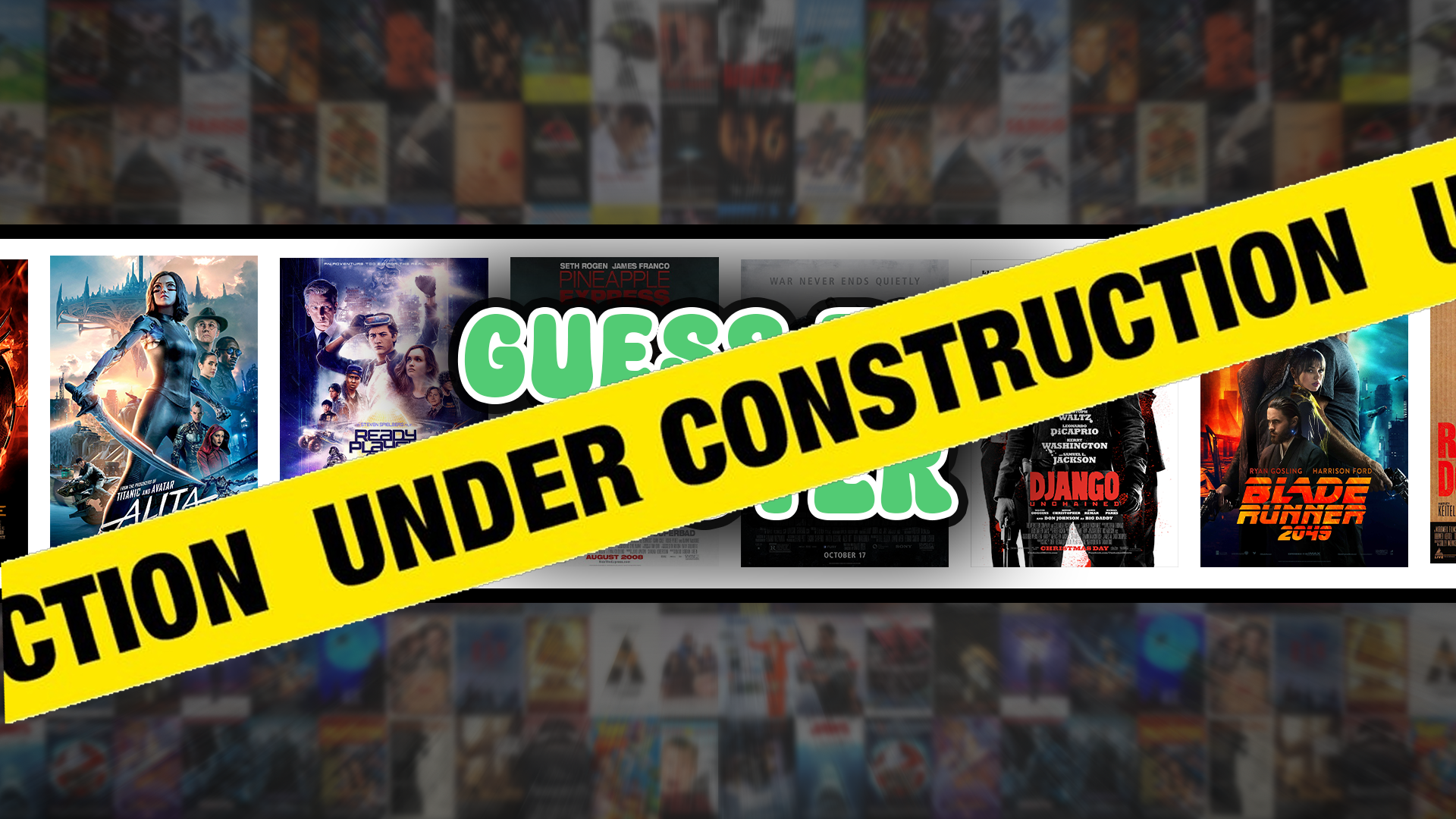 Film IQ - Guess The Poster